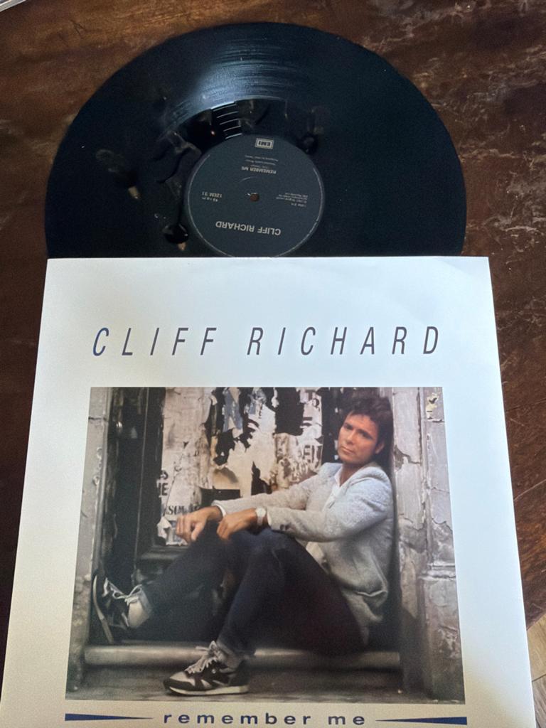 Cliff Richard - Remember Me 12" Maxi-Single (1987), Gebruikt, Maxi-single, 1980 - 1989, Ophalen of Verzenden