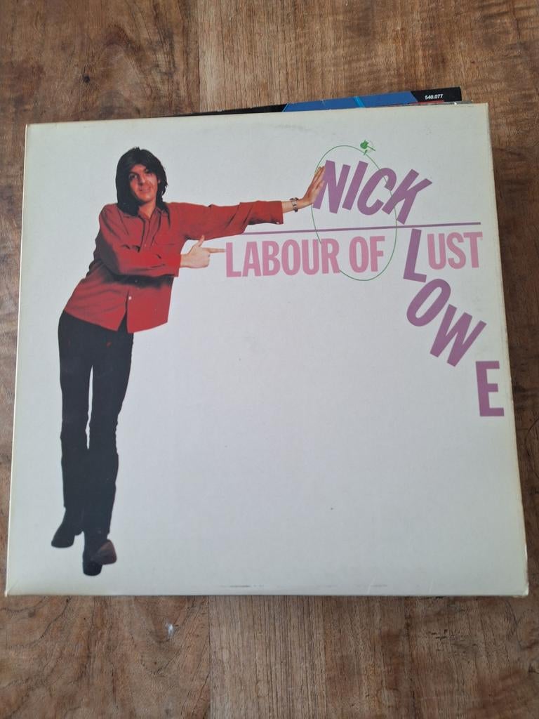 Nick Lowe - Labour of Lust & Jesus of Cool LP's, Ophalen of Verzenden, Gebruikt, 12 inch