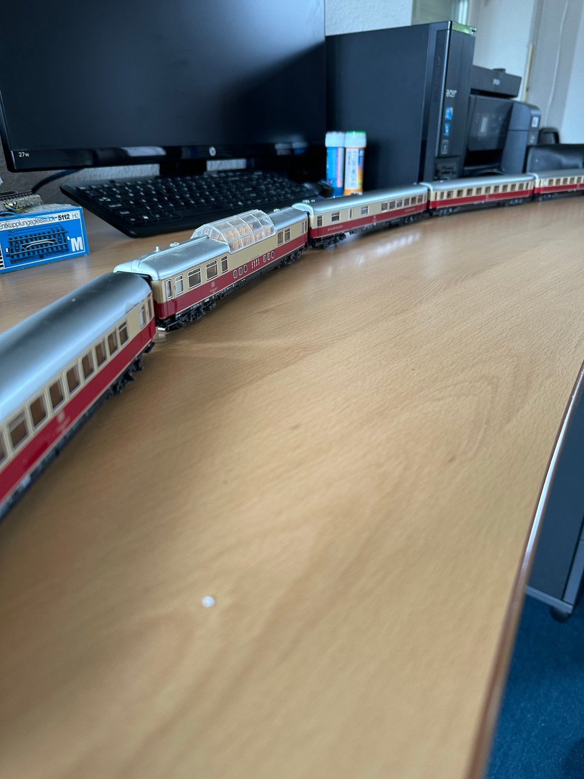 Märklin HO Wagons met binnenverlichting (werking onbekend), Hobby en Vrije tijd, Modeltreinen | H0, Wisselstroom, Gebruikt, Wagon