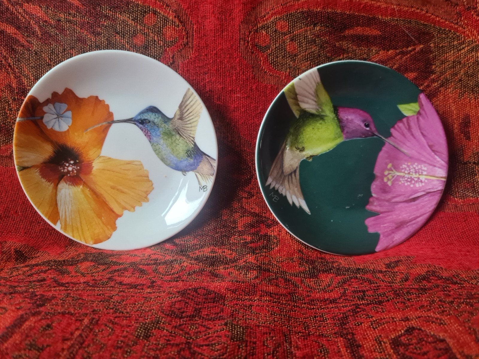 Marjolein Bastin Hummingbird, Huis en Inrichting, Keuken | Servies, Ophalen of Verzenden, Zo goed als nieuw, Bord(en), Overige stijlen