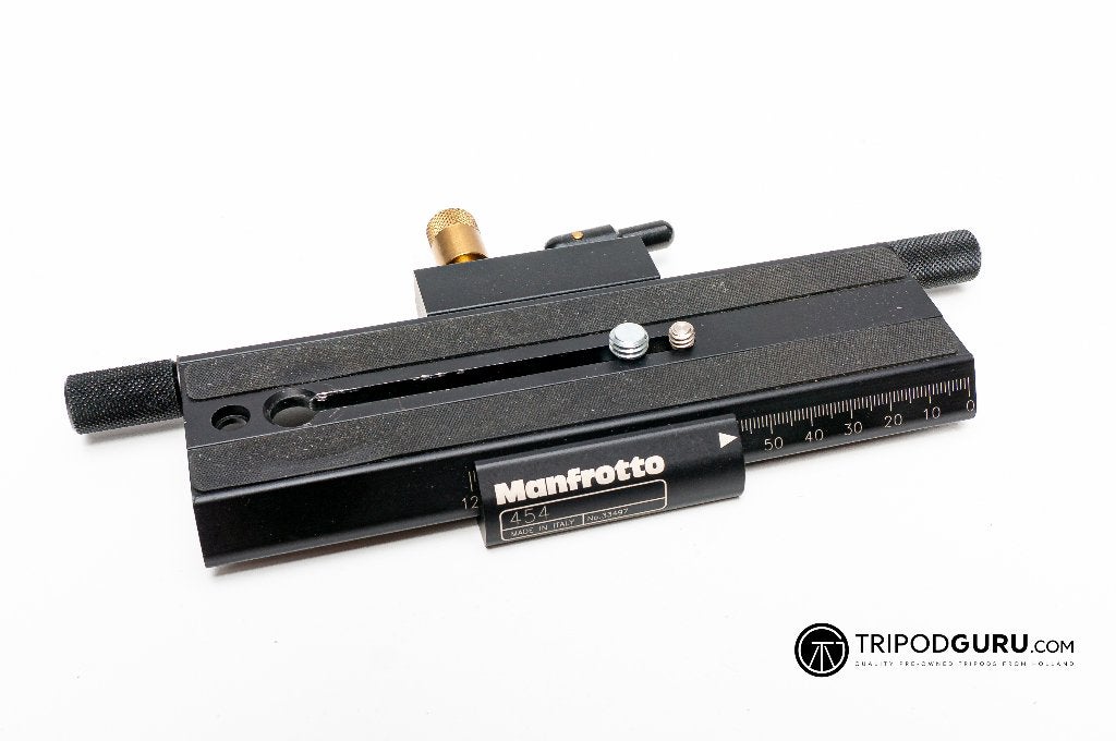 Manfrotto 454 Micro-positioning Sliding Plate, Gebruikt, Via Valsugana, 100 36022 Cassola (VI) Italy, Info@videndum.com, Overige typen