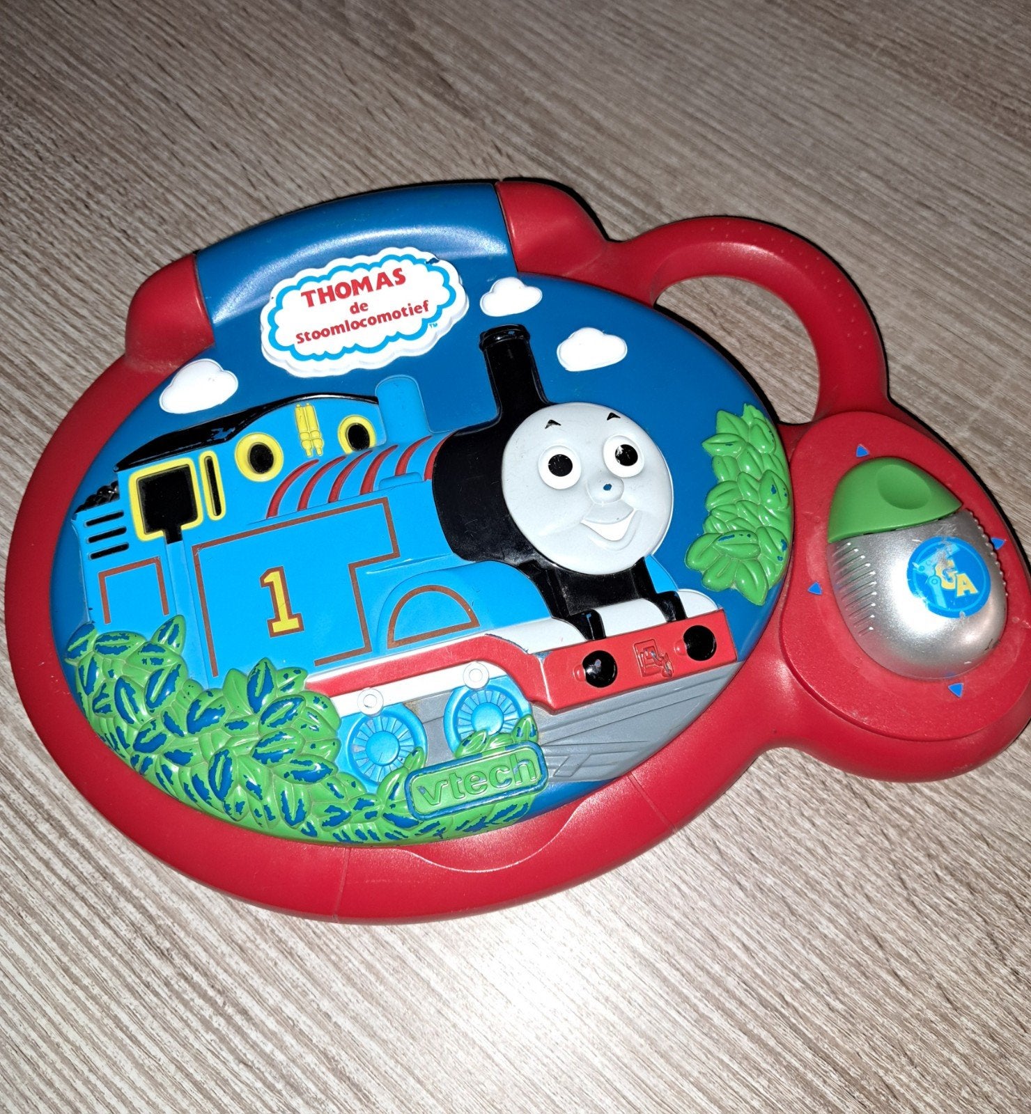 Vtech Thomas de trein laptop, Ophalen of Verzenden