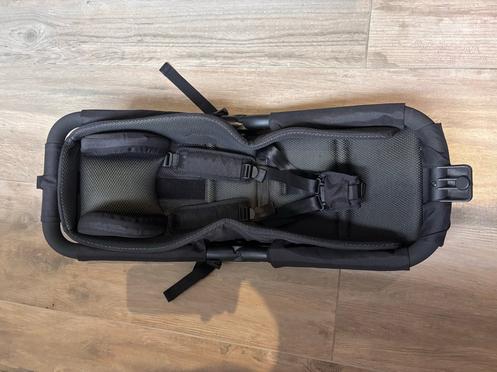 DERYAN babyzitje / babyschaal, Fietsen en Brommers, Ophalen of Verzenden, Zo goed als nieuw, Kinderkar, Minder dan 20 kg