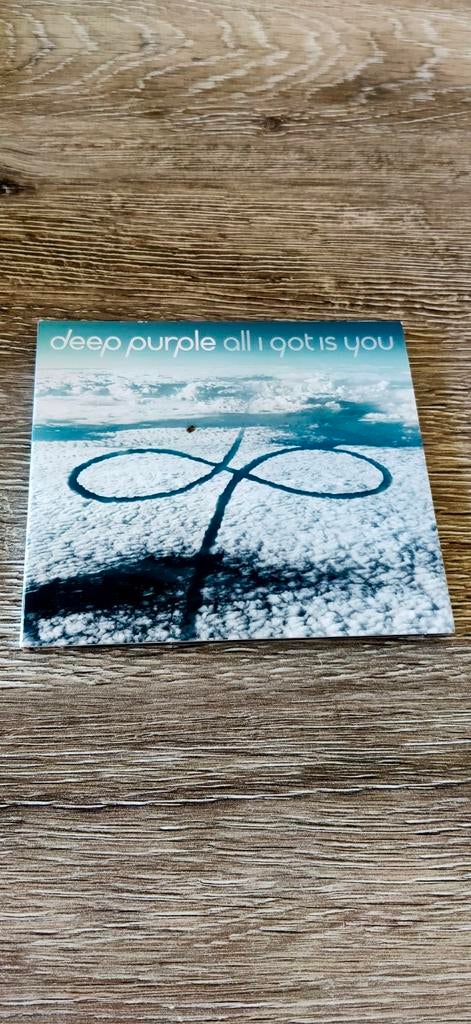 Hardrock Muziek CD - Deep Purple - All I Got Is You, Ophalen of Verzenden, Zo goed als nieuw