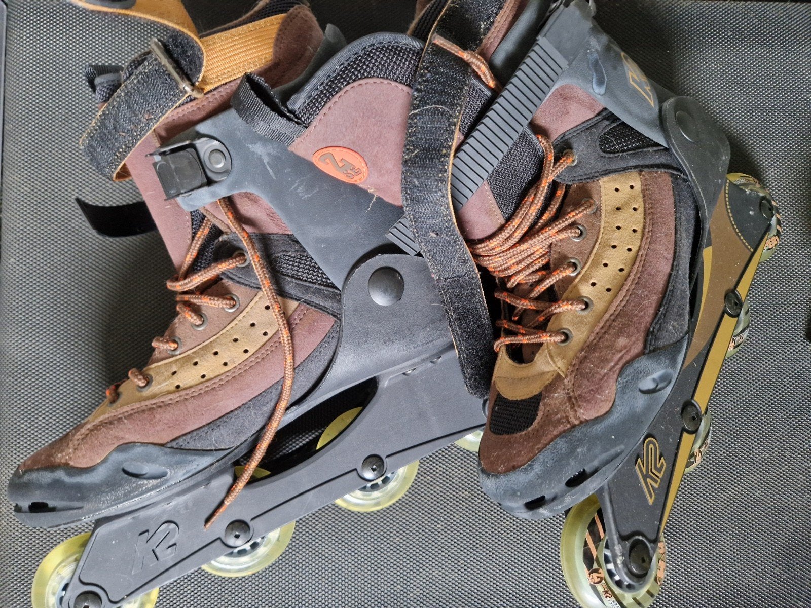 K2 skeelers maat 44, Sport en Fitness, Skeelers, Ophalen, Gebruikt, K2