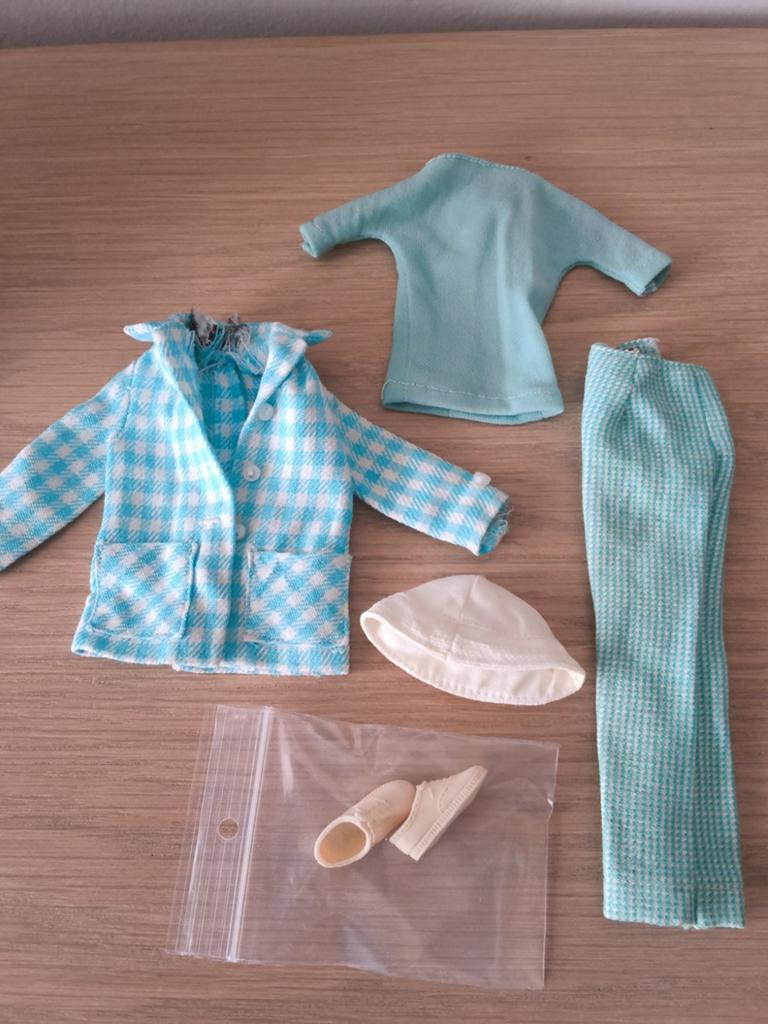 Barbie Vintage Outdoor Live #1637 Compleet!, Ophalen of Verzenden