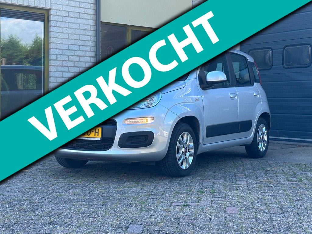 Fiat Panda 0.9 TwinAir Popstar, Voorwielaandrijving, Gebruikt, Panda, Origineel Nederlands