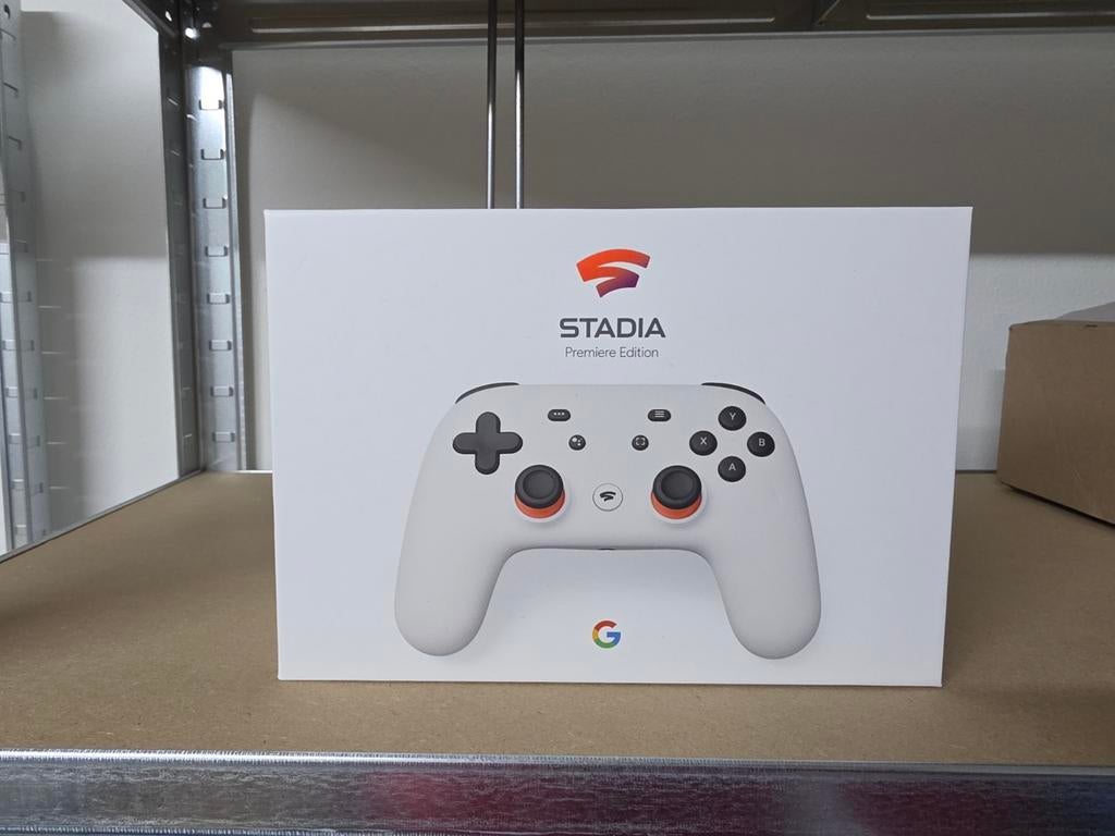 Google Stadia Controller met oplader en kabel, Spelcomputers en Games, Spelcomputers | Overige Accessoires, Ophalen of Verzenden