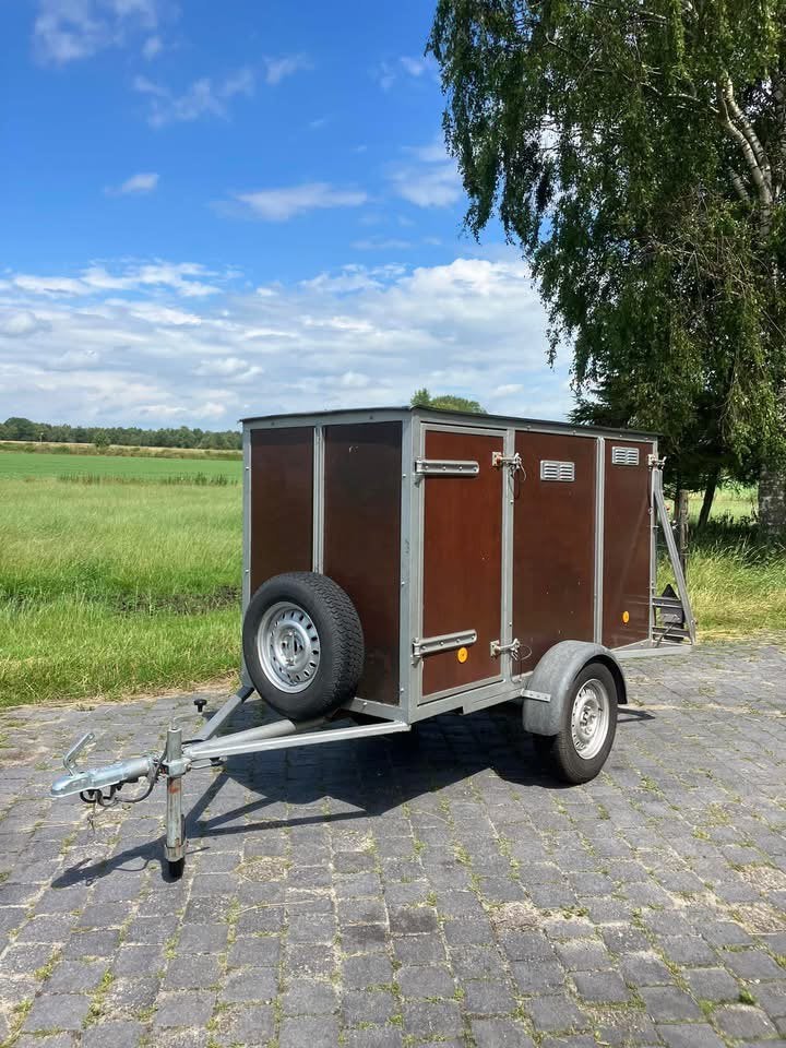 Henra kleinveetrailer, Ophalen of Verzenden, Weidebouw