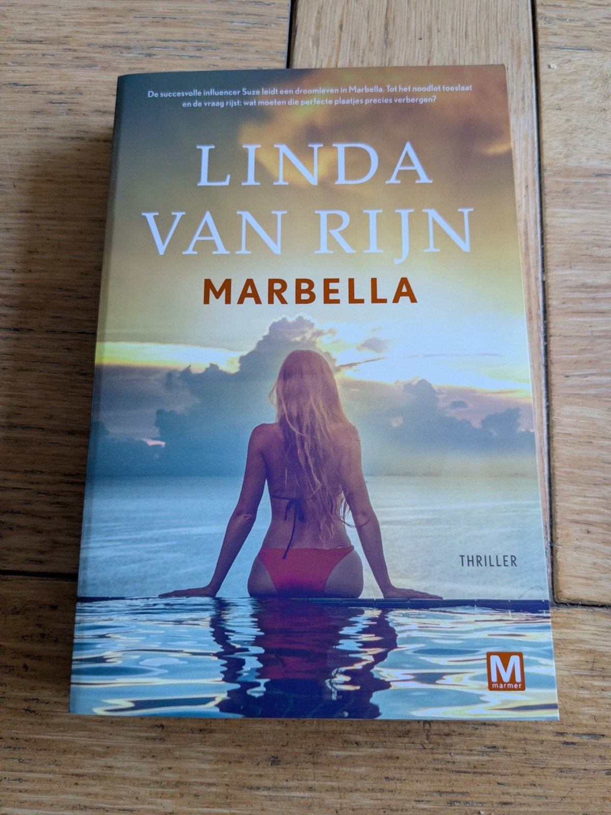 Linda van Rijn - Marbella, Ophalen of Verzenden, Zo goed als nieuw, Linda van Rijn