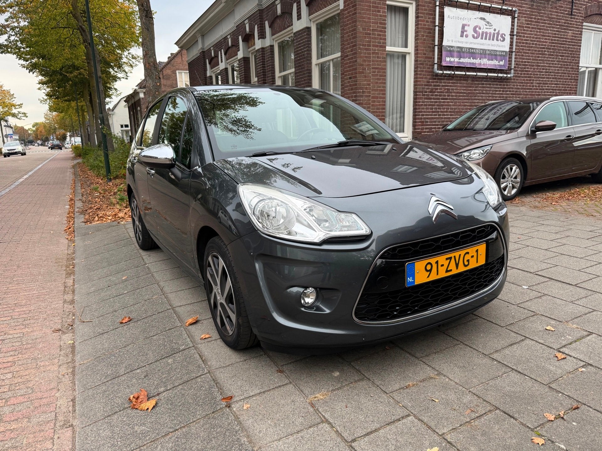 Citroen C3 1.2 VTi Collection CLIMA EERSTE EIGENAAR DEALER O, Auto's, Voorwielaandrijving, Zwart, 1199 cc, 82 pk