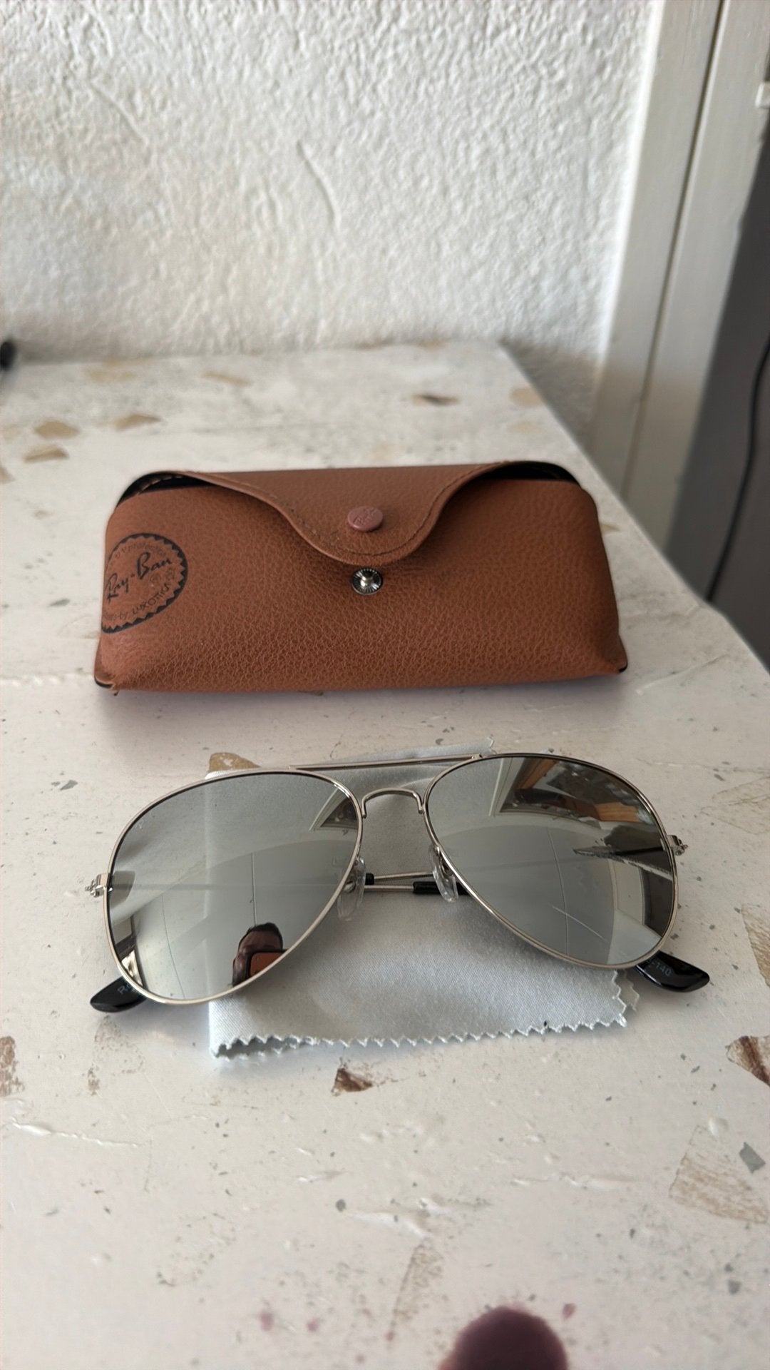 Ray ban zonnen bril te koop, Ophalen of Verzenden, Zo goed als nieuw, Ray-Ban