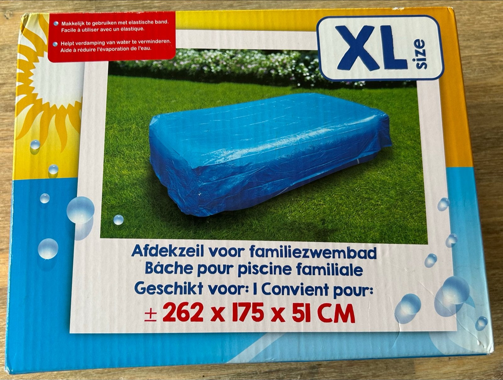*Nieuw* Afdekzeil voor zwembad, Ophalen, Nieuw, Afdekzeil
