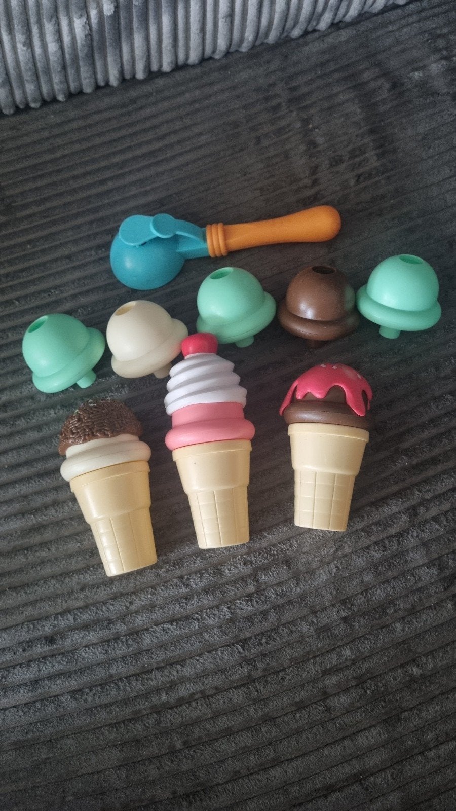Speelgoed ijsjes set, Ophalen of Verzenden, Zo goed als nieuw