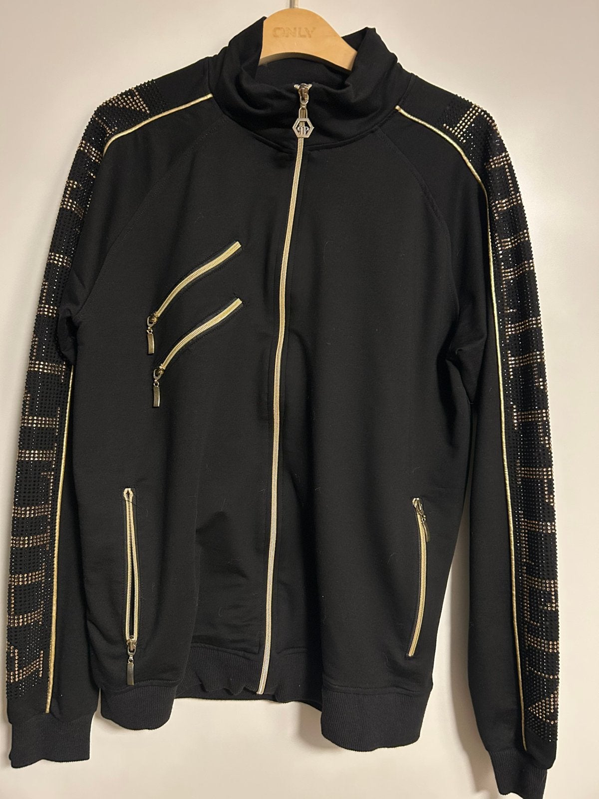 Philipp plein jack, Ophalen of Verzenden, Zo goed als nieuw, Maat 56/58 (XL), Zwart