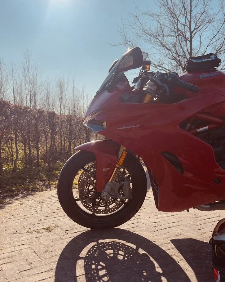 Ducati SuperSport S 14.050 km Öhlins | Groot ond. oa riemen, Motoren, 2 cilinders, Motorrijbewijs A, Gebruikt, Meer dan 35 kW