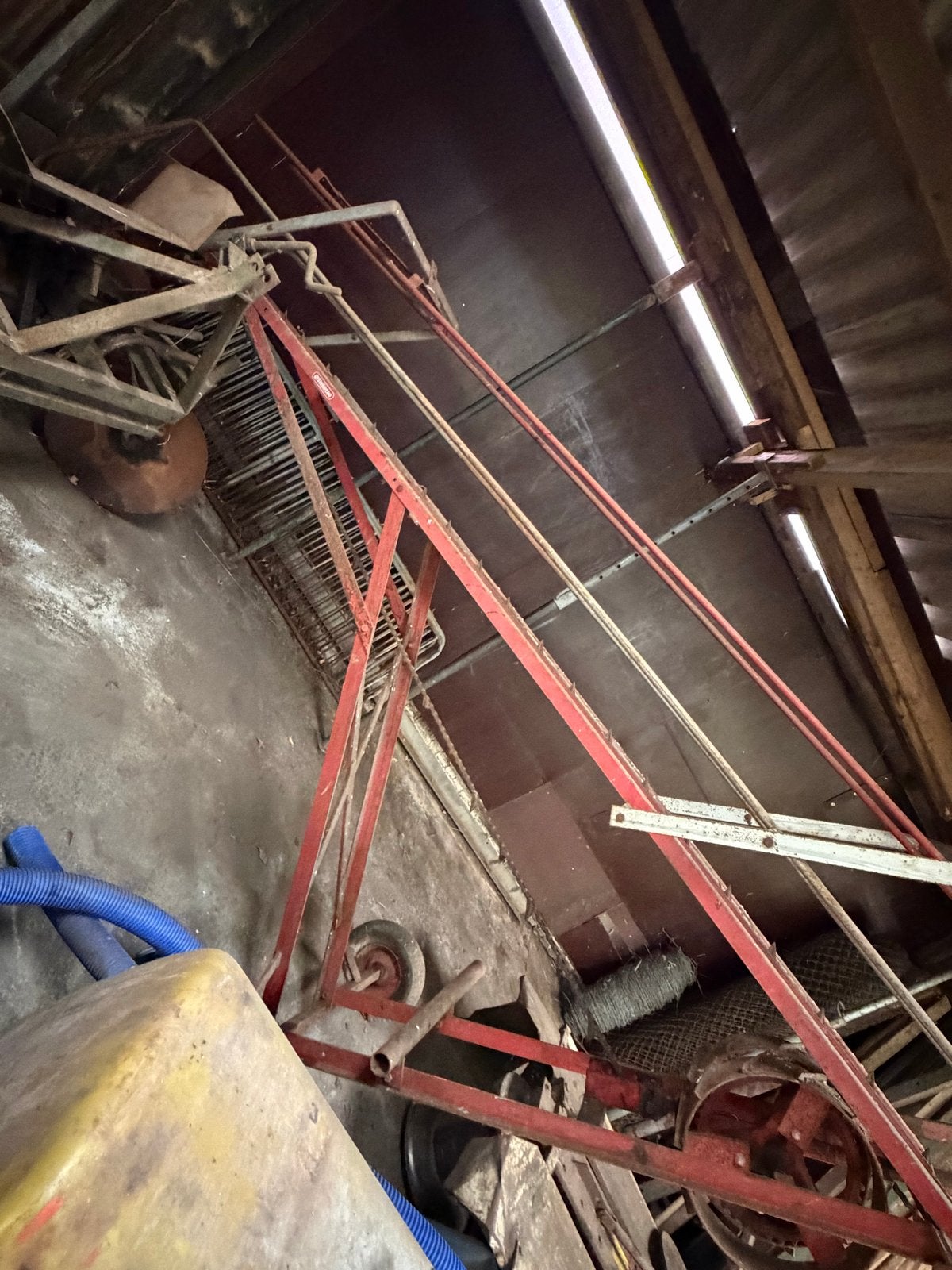 Oude aardappelrooier / landbouwmachine, Ophalen of Verzenden