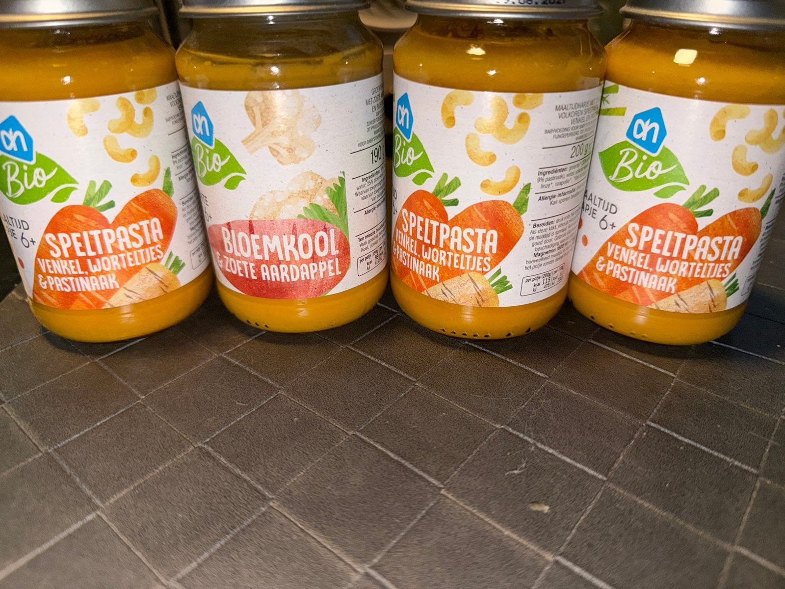 AH Bio Babyvoeding 6+ maanden - Nieuw per stuk, Ophalen, Nieuw, Overige typen, Overige merken