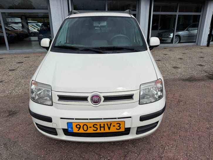 Fiat Panda 1.2,Edizione,Cool,AIRCO,9-2011: 1849,-, Auto's, Stof, Gebruikt, Elektrische ramen, Wit