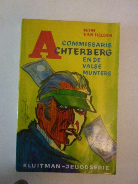 Wim van Helden - Comm. Achterberg en de valse munters, Verzenden, Gelezen