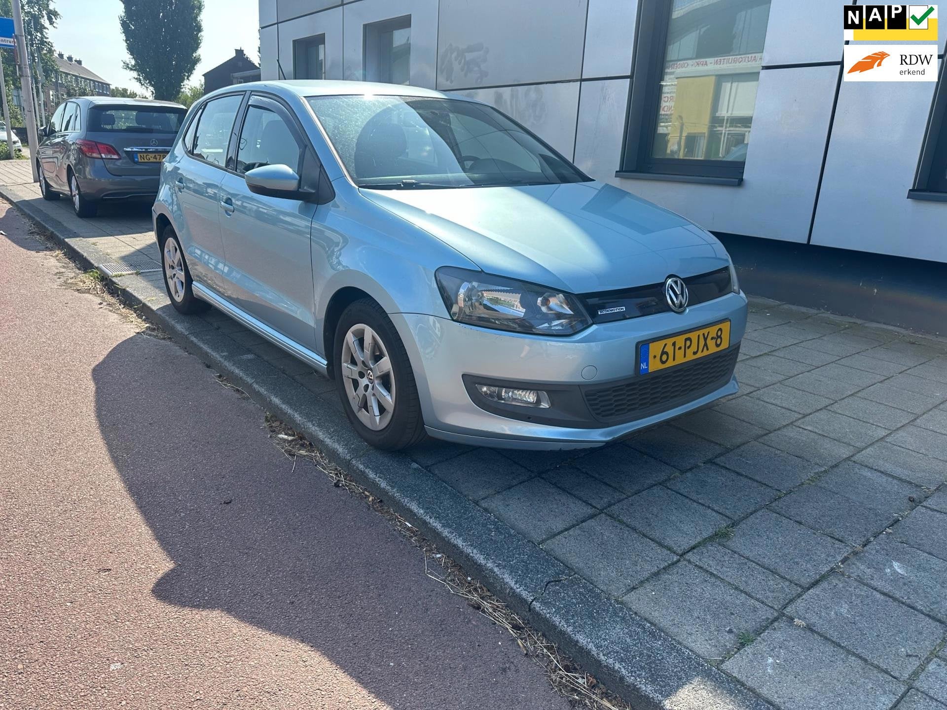 Volkswagen Polo 1.2 TDI BlueMotion Comfortline Nap Airco, Auto's, Voorwielaandrijving, Euro 5, 1199 cc, Origineel Nederlands