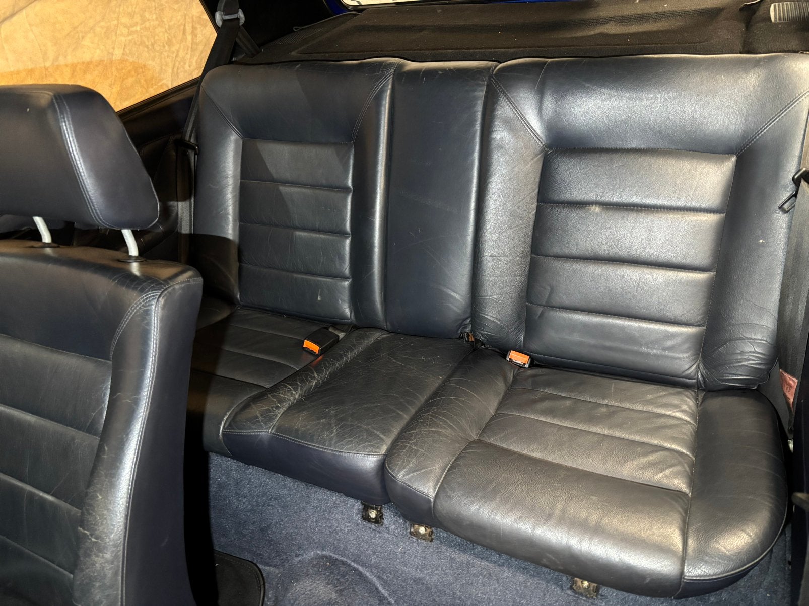 Golf mk2 edition blue interieur, Ophalen