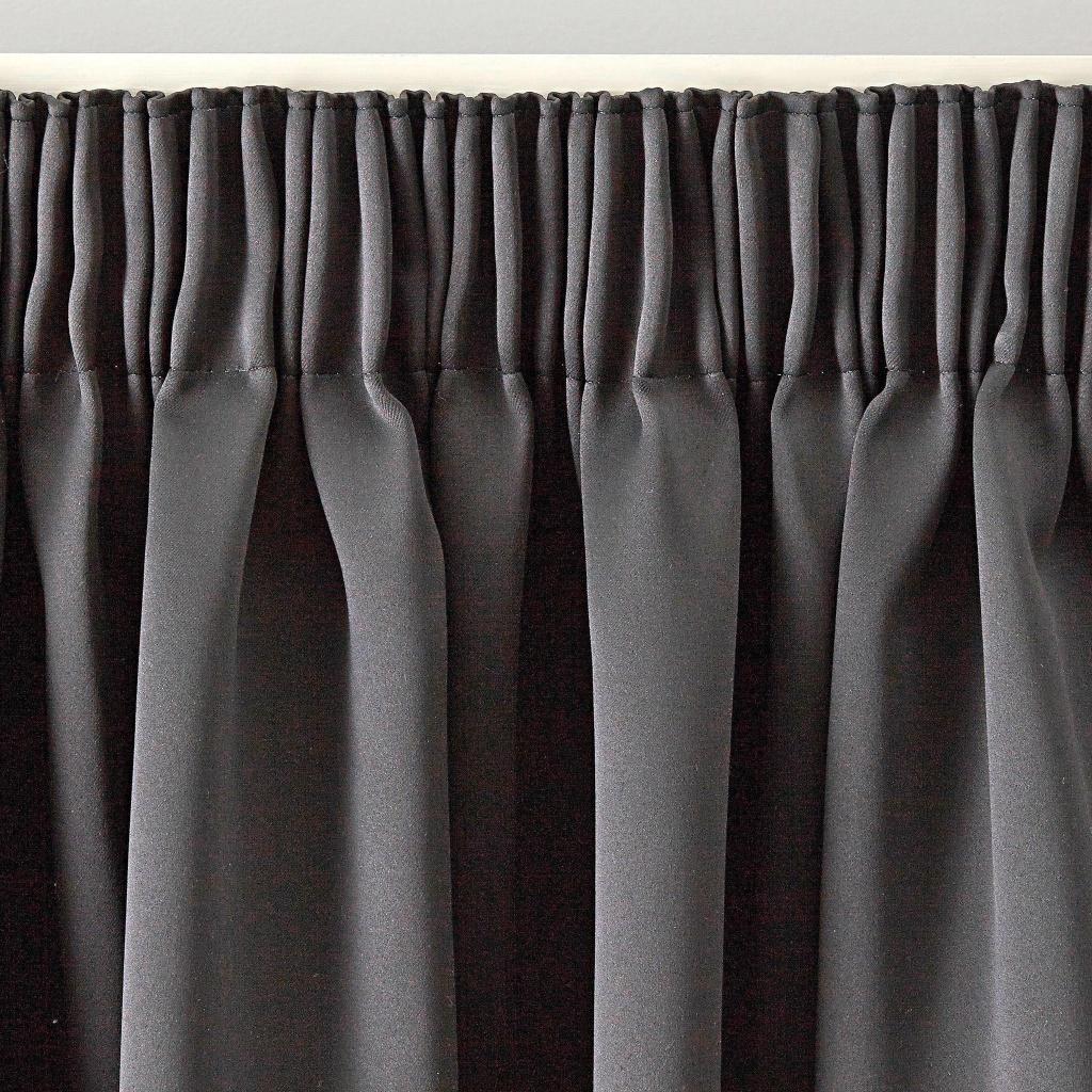 VARELLO - antracietgrijs 140x270, Huis en Inrichting, Zwart, Nieuw, 200 cm of meer, Verzenden