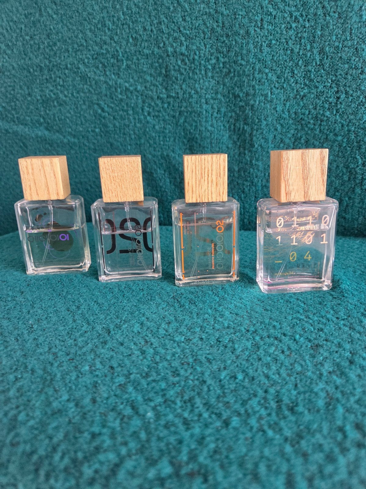 Escentric Molecules Parfums - Set van 4 (30ml), Ophalen, Gebruikt