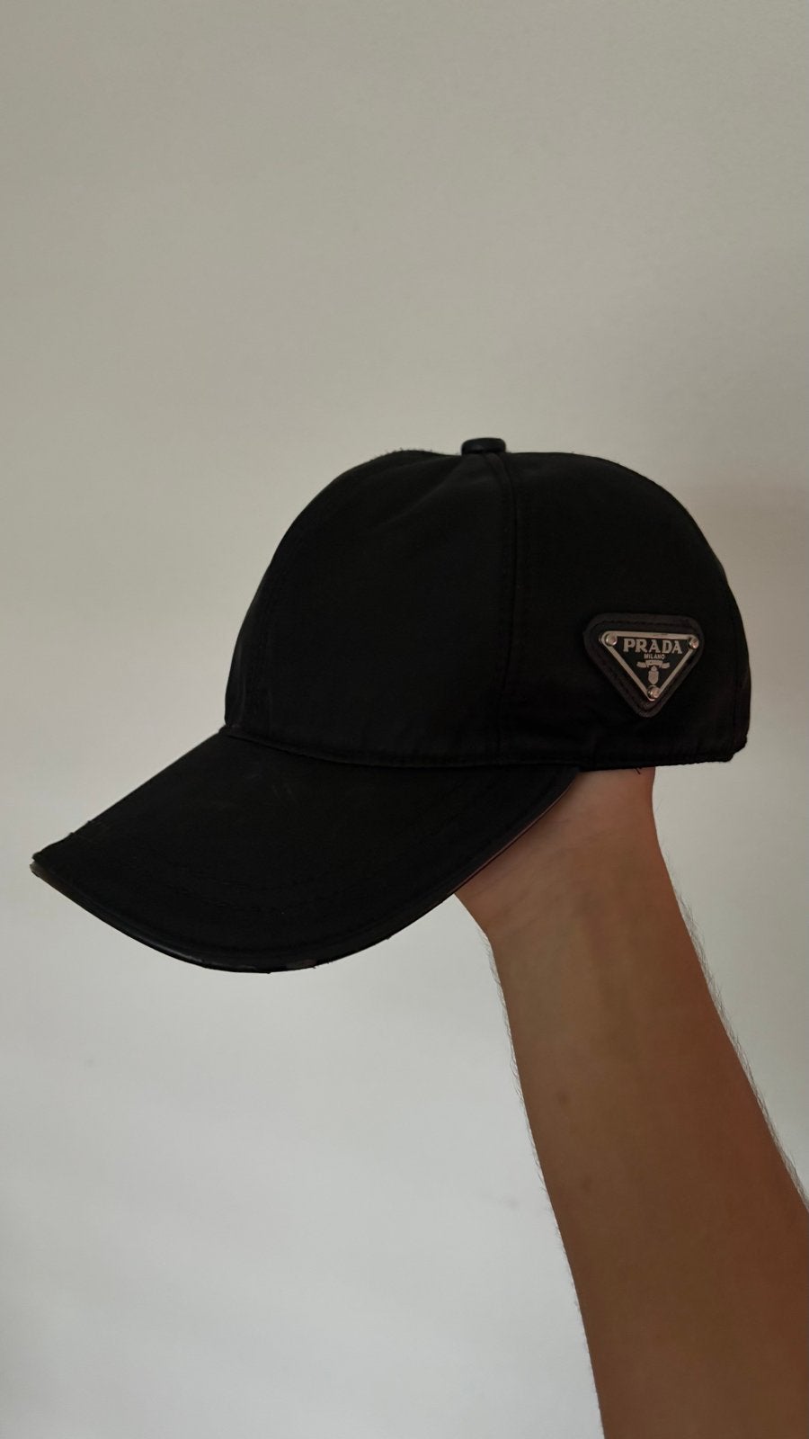 Prada Pet Zwart - Stijlvolle Accessoire, Ophalen of Verzenden, Zo goed als nieuw, One size fits all, Pet