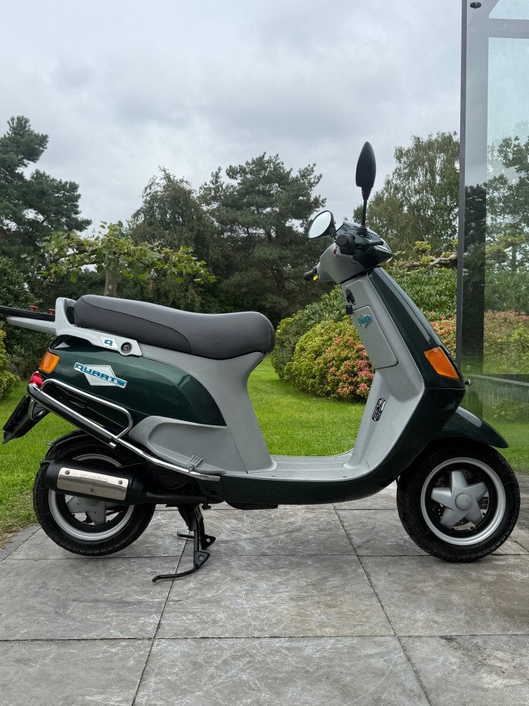 ⭐️Piaggio Quartz 50cc 2t donker groen Z.G.A.N. 6197 km⭐️, Niet ingevuld, Niet ingevuld, Niet ingevuld