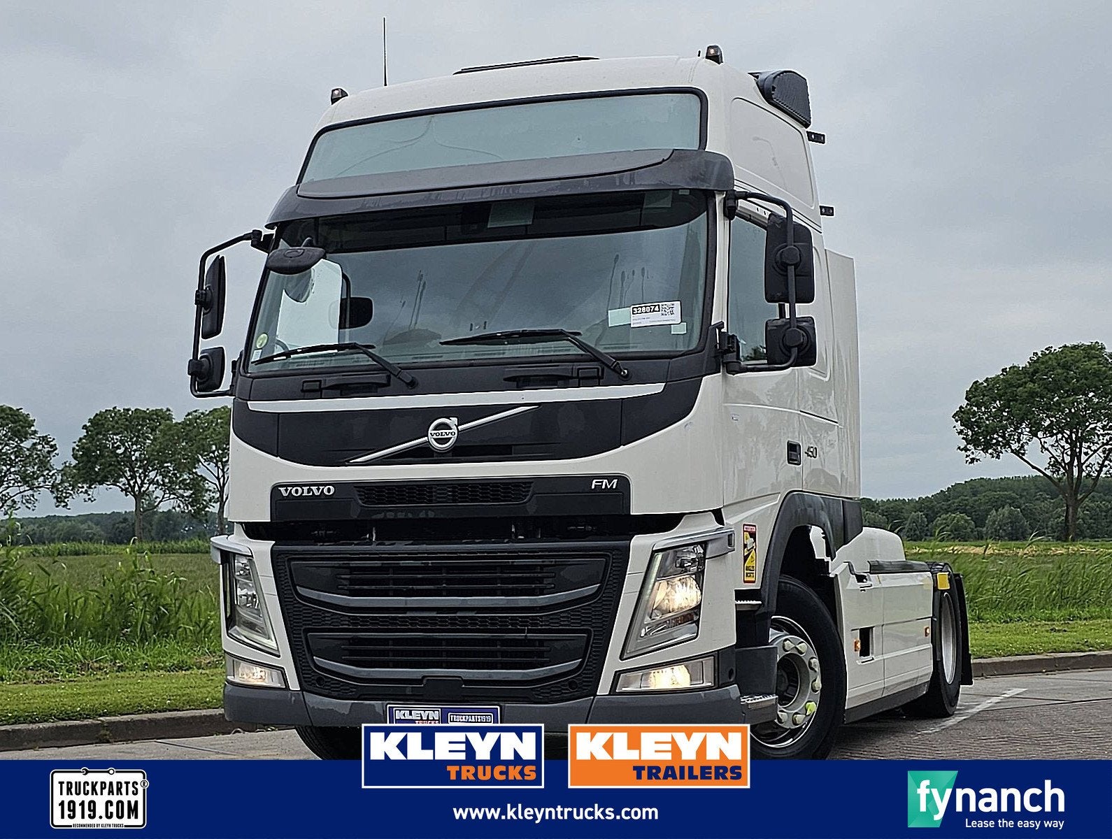 VOLVO FM 450, Auto's, Vrachtwagens, Bedrijf, Te koop, ABS, Airconditioning, Bluetooth, Centrale vergrendeling, Cruise Control
