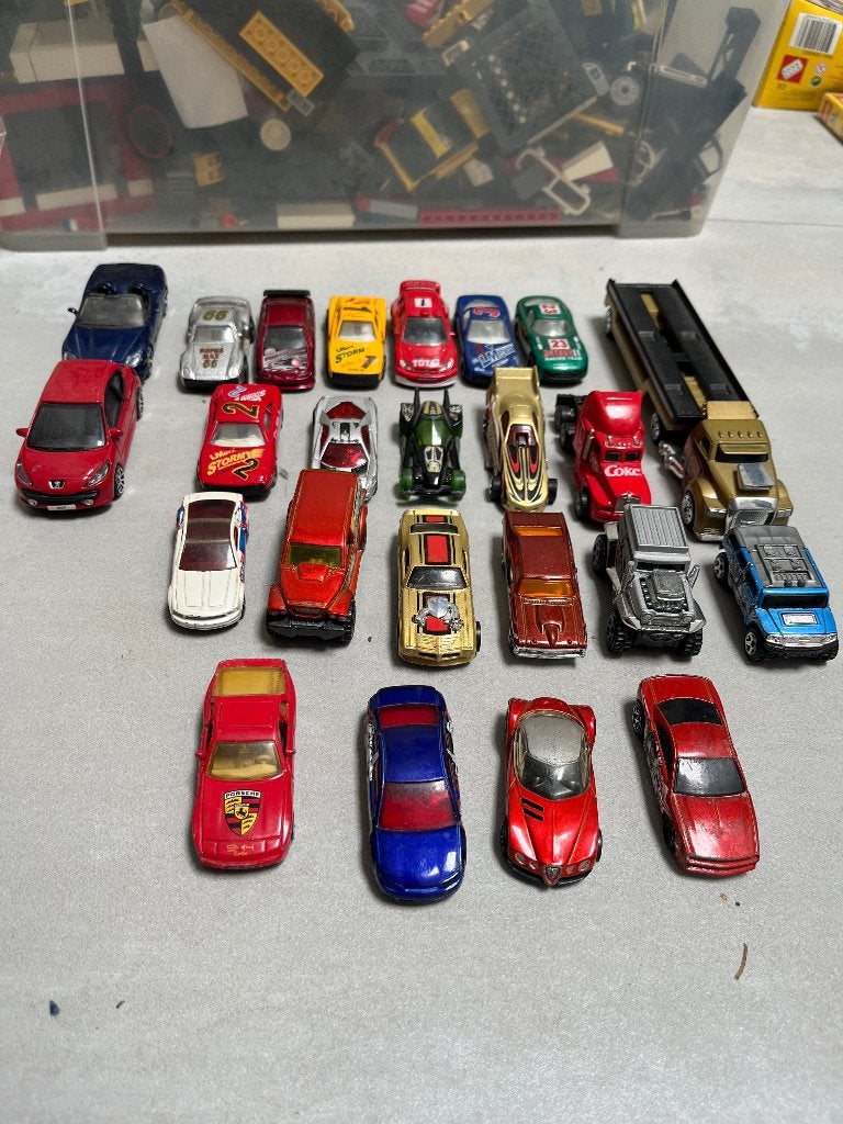 Hot Wheels Auto’s, Ophalen of Verzenden, Zo goed als nieuw