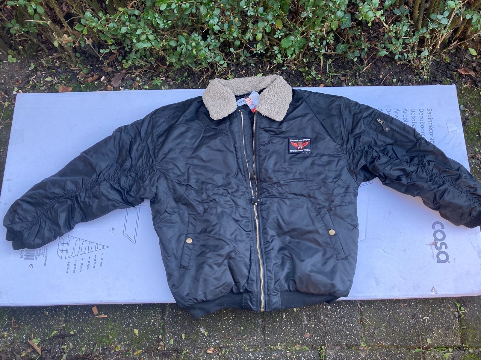 Bomberjack, Kleding | Heren, Ophalen of Verzenden, Nieuw, Maat 56/58 (XL), Zwart