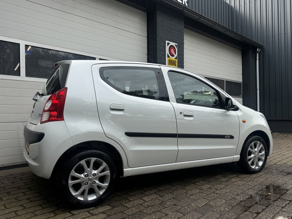 Nissan Pixo 1.0 Acenta (bj 2010), Euro 5, Gebruikt, 4 stoelen, Origineel Nederlands