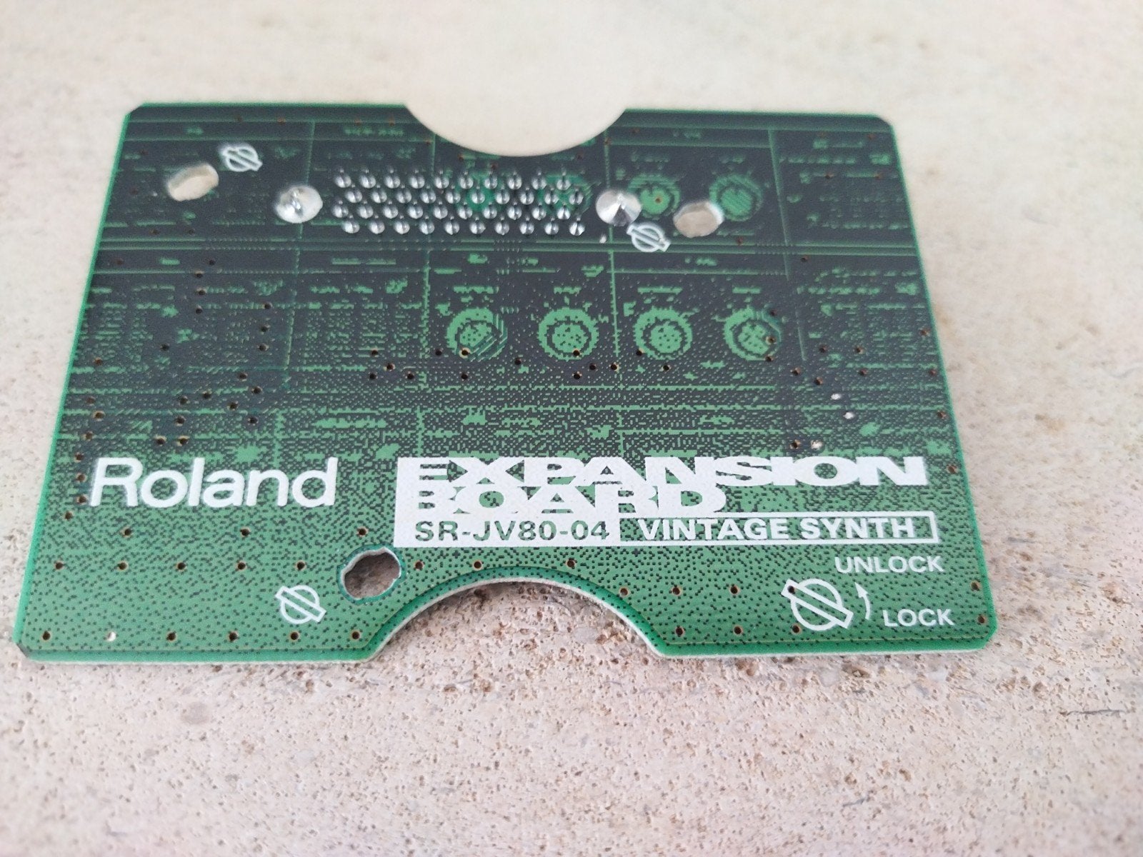 Roland SR-JV80-04 Vintage Synth Expansiekaart, Ophalen of Verzenden, Zo goed als nieuw, Overige aantallen, Roland