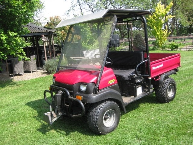 Kawasaki Mule 3000, Kipper Gator, Zakelijke goederen, Gebruikt, 2500 tot 5000, Tot 80 Pk, Ophalen