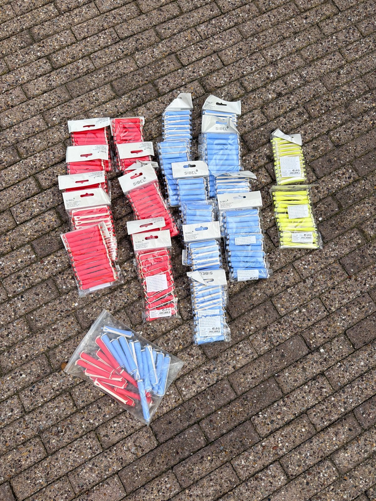 Sibel Permanent Wikkels - Diverse Kleuren en Maten, Ophalen of Verzenden, Nieuw, Overige typen
