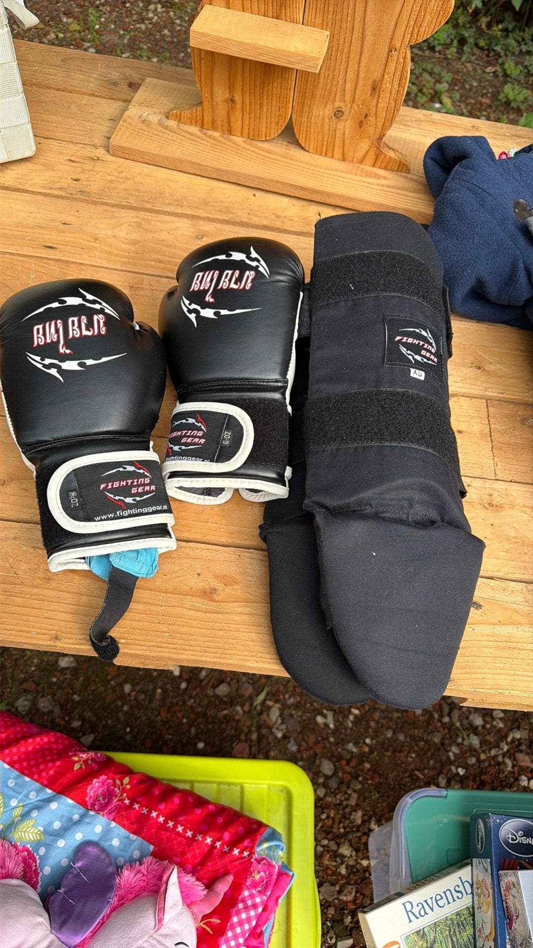 Kickboks set, Ophalen of Verzenden, Zo goed als nieuw, Overige, Vechtsportmateriaal