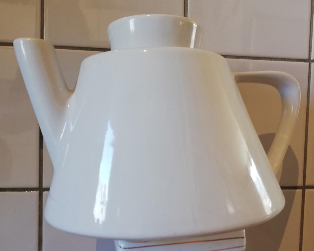 Theepot. IKEA VARME 15199. Ca 1980. *Zie tekst., Ophalen, Keramiek, Overige typen, Zo goed als nieuw
