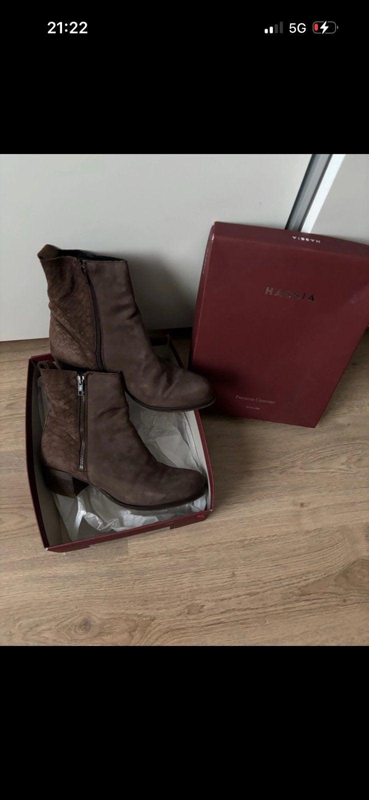 Hassia damesschoenen maat 6,5 (39,5), Ophalen of Verzenden, Zo goed als nieuw, Sneakers of Gympen