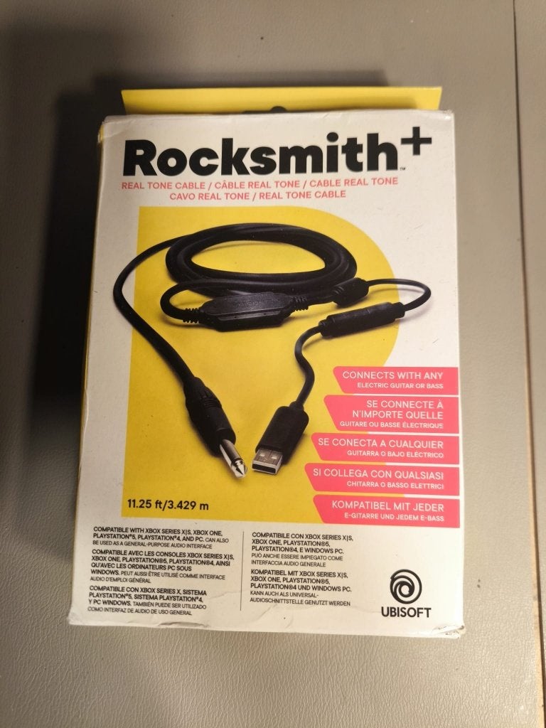 Ubisoft Rocksmith, Real Tone Cable, Ophalen of Verzenden, Nieuw, Instrument
