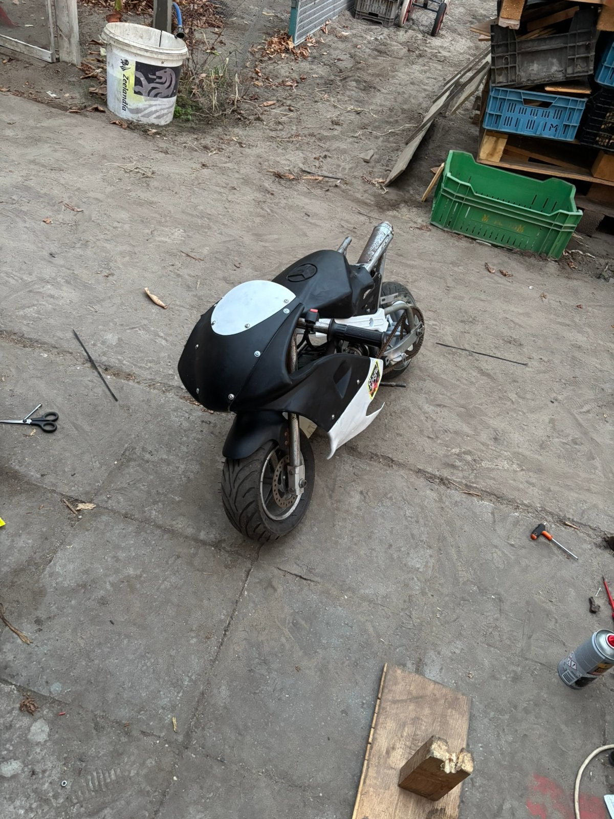 Mini bike tekoop, Ophalen, Nieuw, Mini