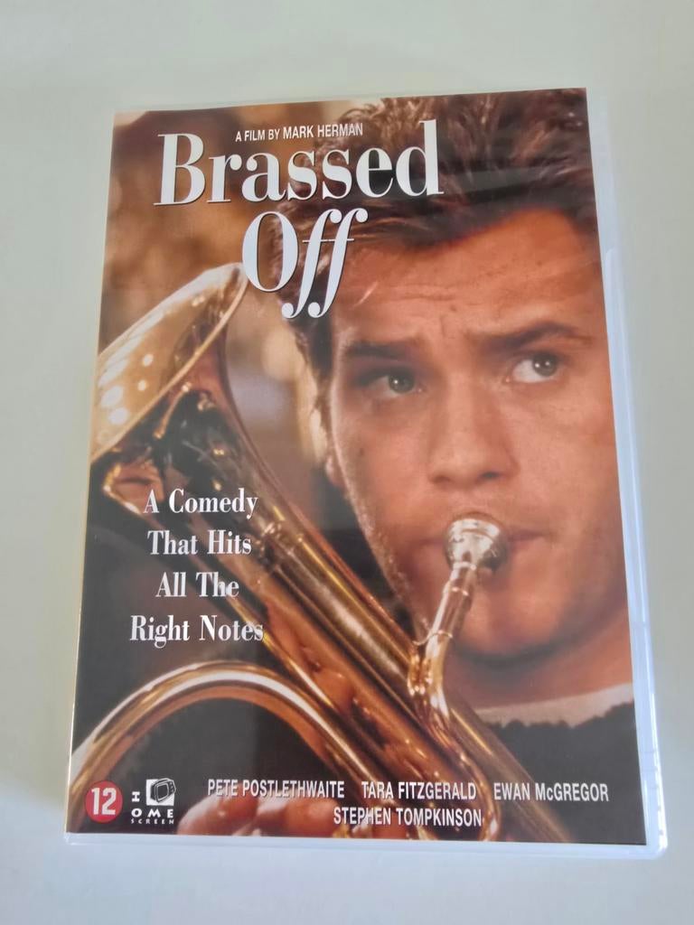 Dvd brassed off, Ophalen of Verzenden, Zo goed als nieuw, Overige gebieden