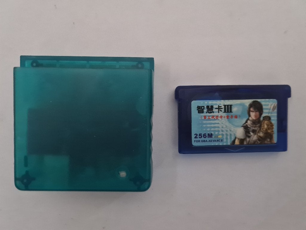 GBA Flash Advance 256M Card & reader, Spelcomputers en Games, Gebruikt, 1 speler, Racen en Vliegen, Ophalen of Verzenden