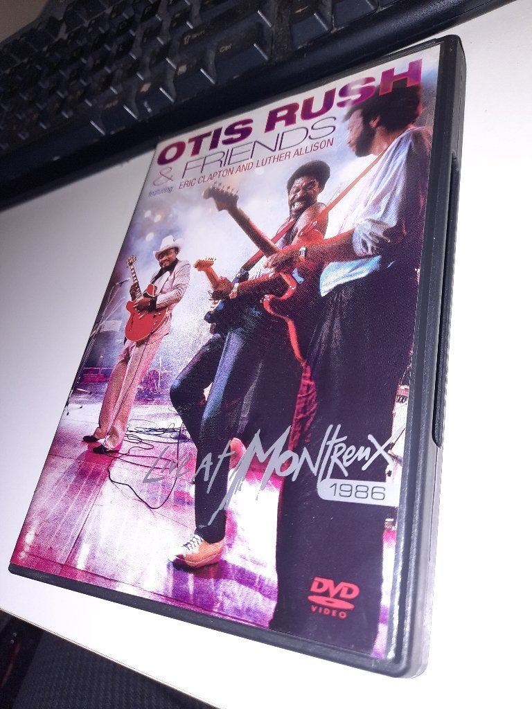 dvd Otis Rush & Friends - Live At Montreux 1986, Alle leeftijden, Ophalen, Zo goed als nieuw