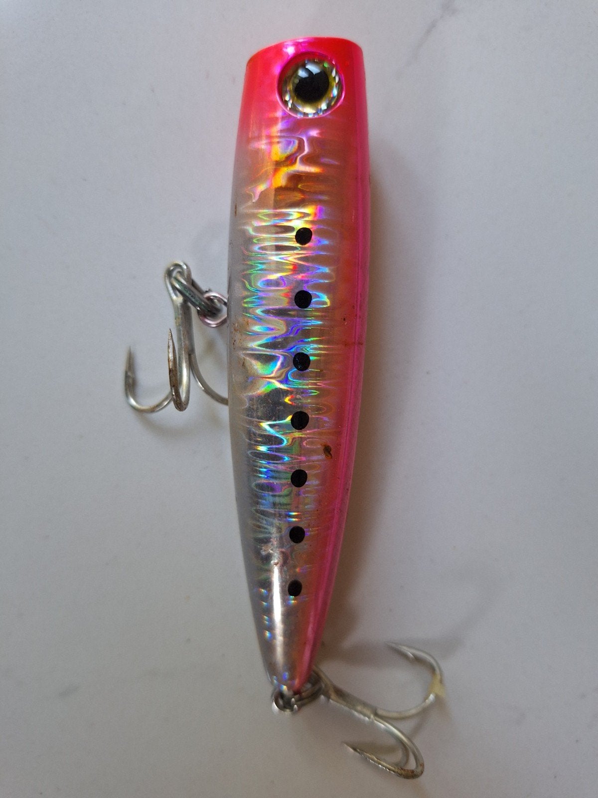 pop queen f105 kunstaas plug, Ophalen of Verzenden, Overige typen
