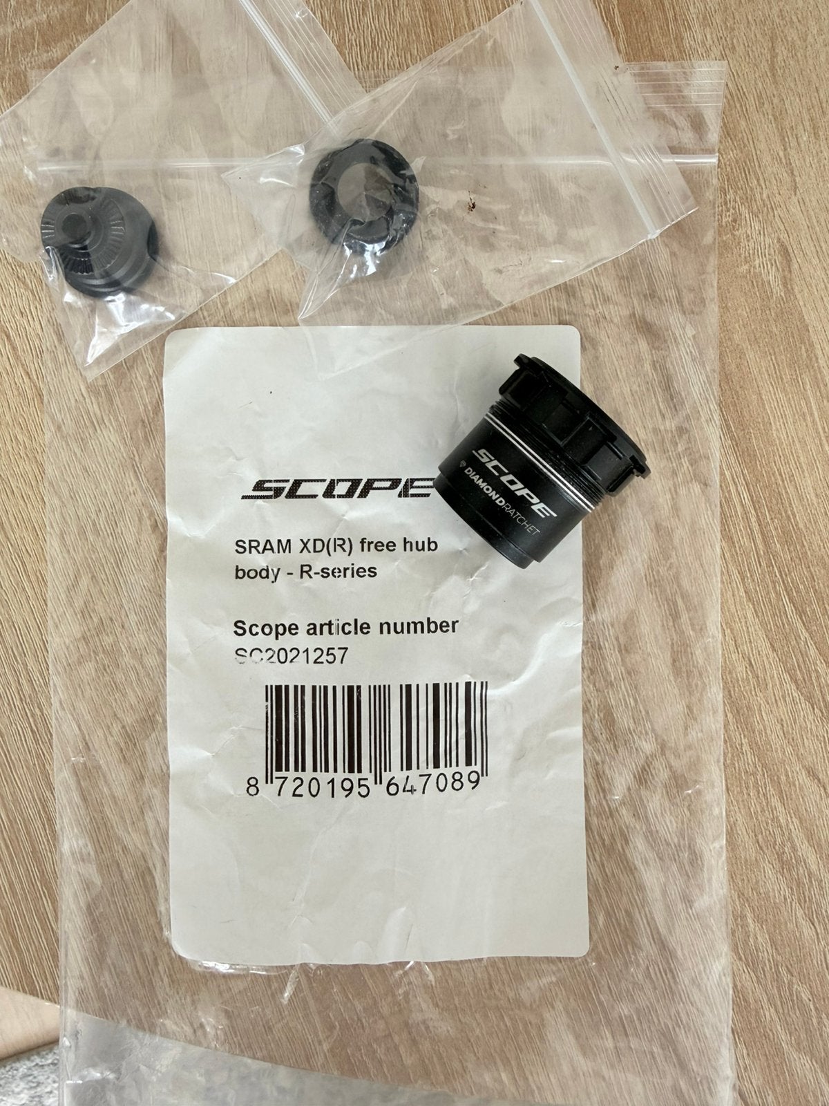 Scope R series XDR freehub, Fietsen en Brommers, Fietsonderdelen, Ophalen, Zo goed als nieuw