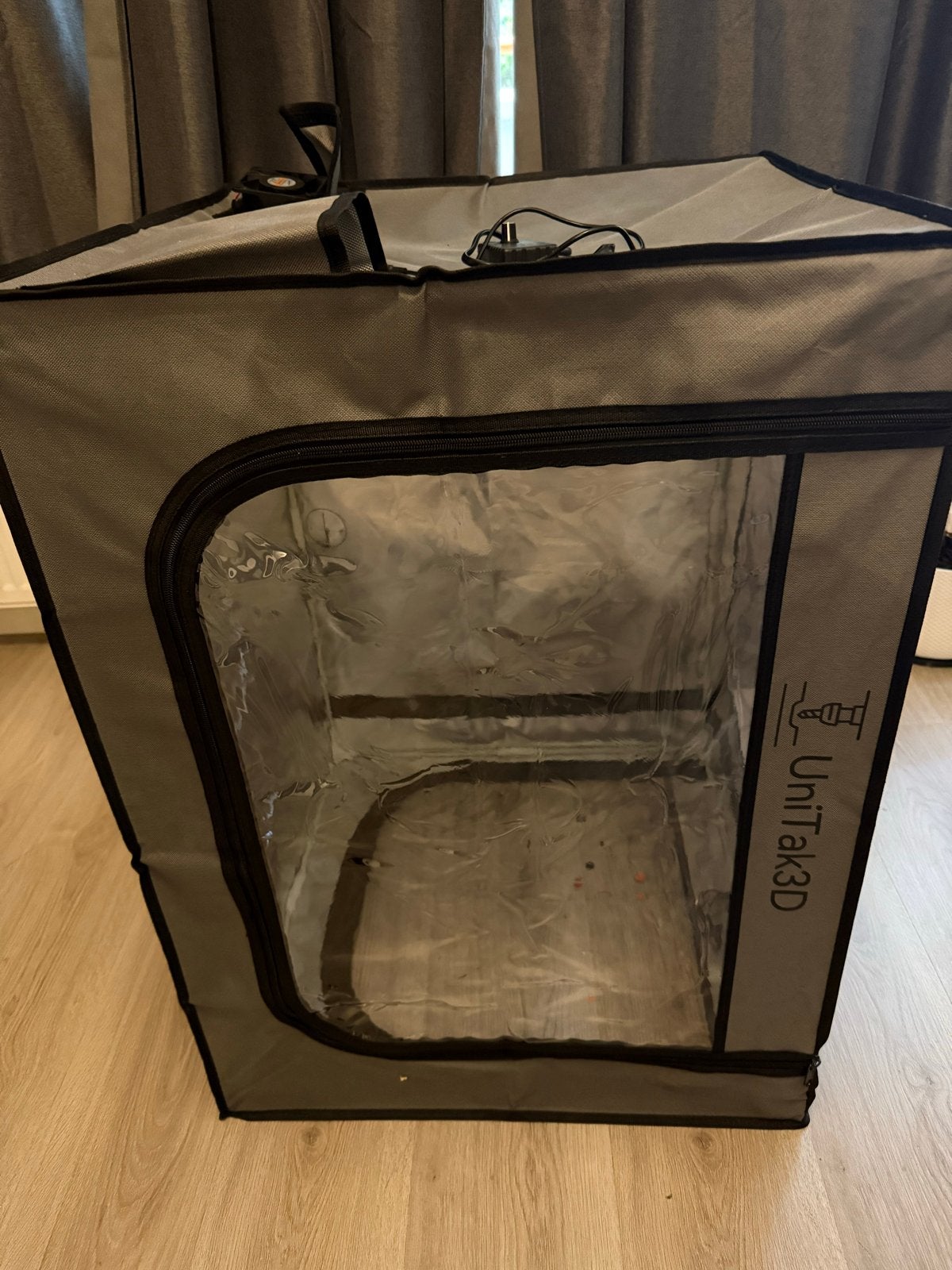 3D Printer Enclosure / Plant Incubator met Ventilator, Ophalen, Gebruikt