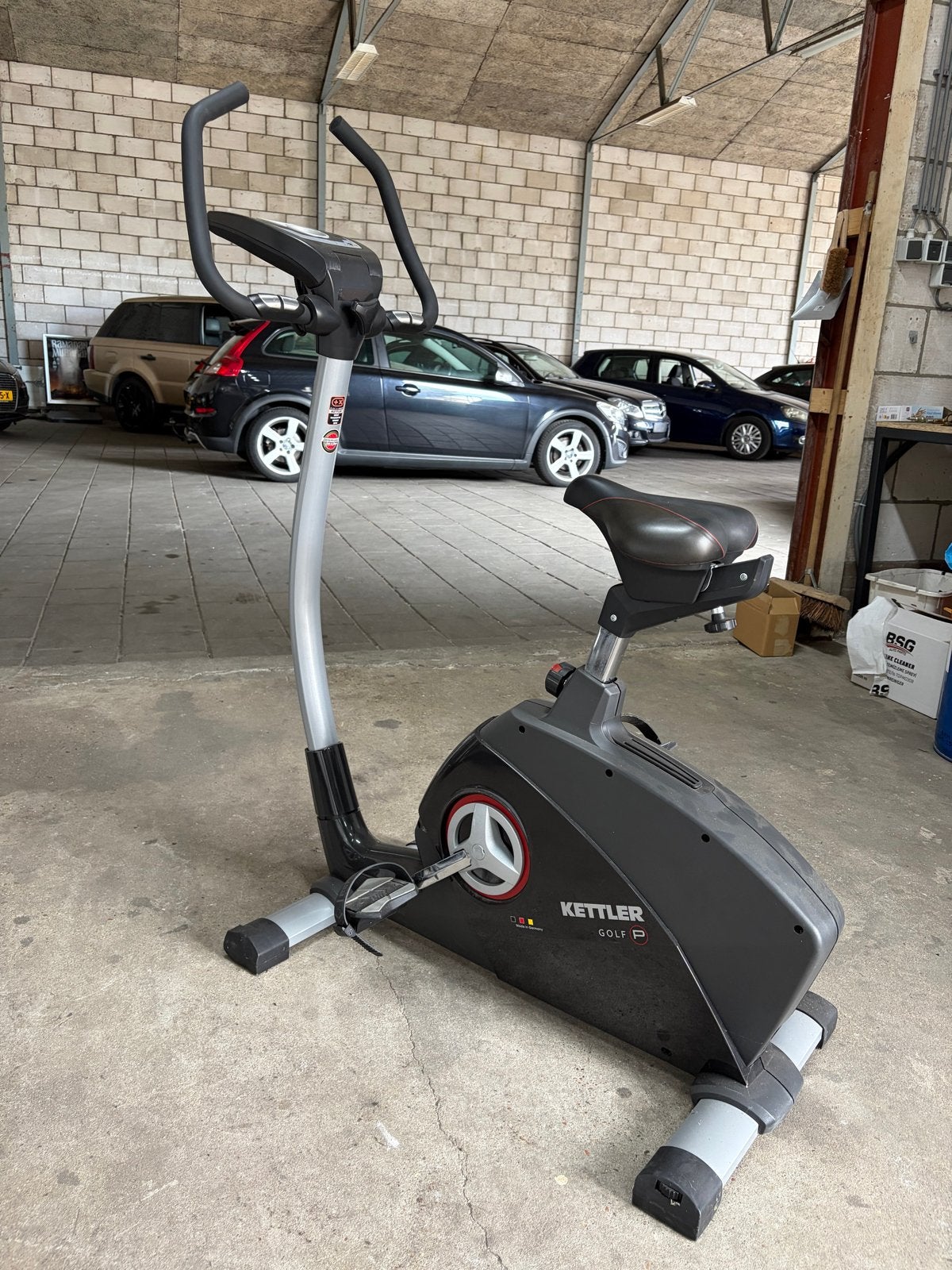 Kettler Golf P Hometrainer - Zo goed als nieuw, Sport en Fitness, Ophalen, Zo goed als nieuw, Metaal, Benen