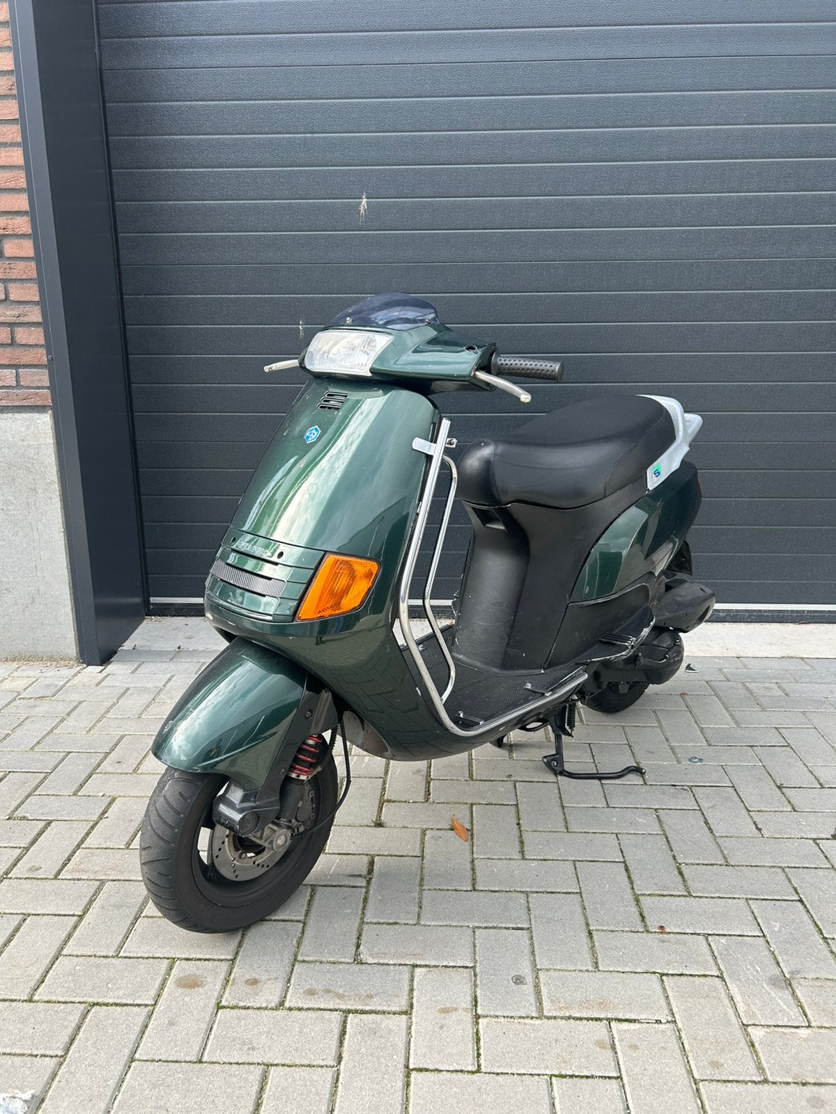 Piaggio Skipper 125cc | Duitse A1 | SM06 | Valbeugels, Tweetakt, Overige modellen, Zo goed als nieuw, 125 cc